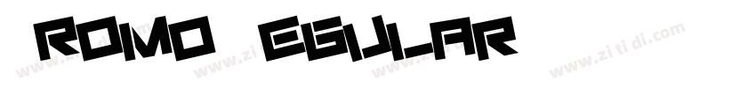 Promo Regular字体转换